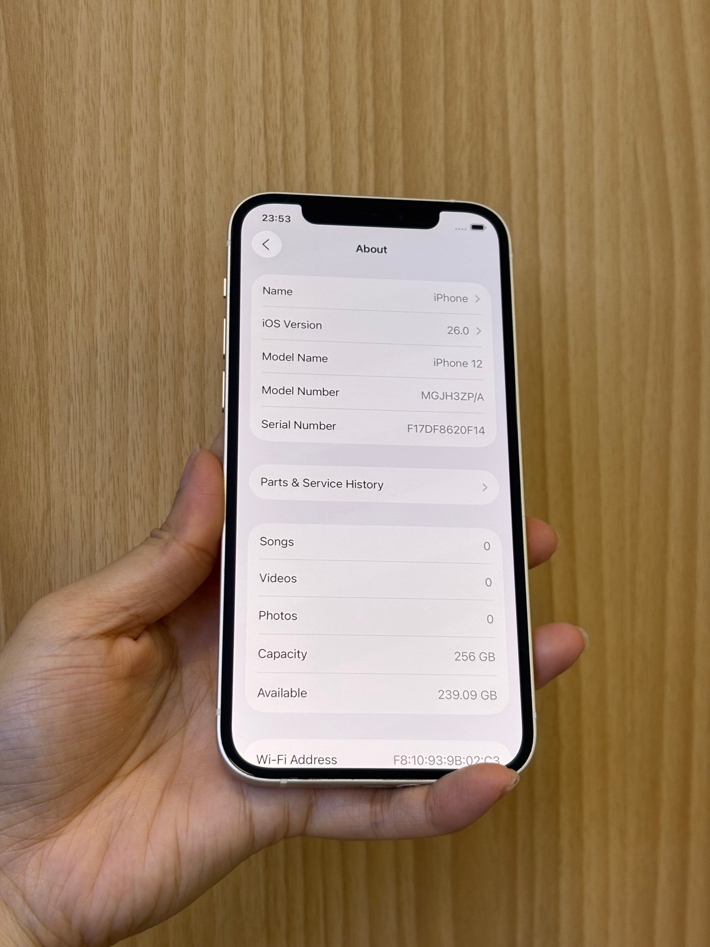 iPhone 12, 256GB (Grade B) *54283
