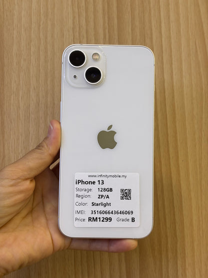 iPhone 13, 128GB (Grade B) *46069