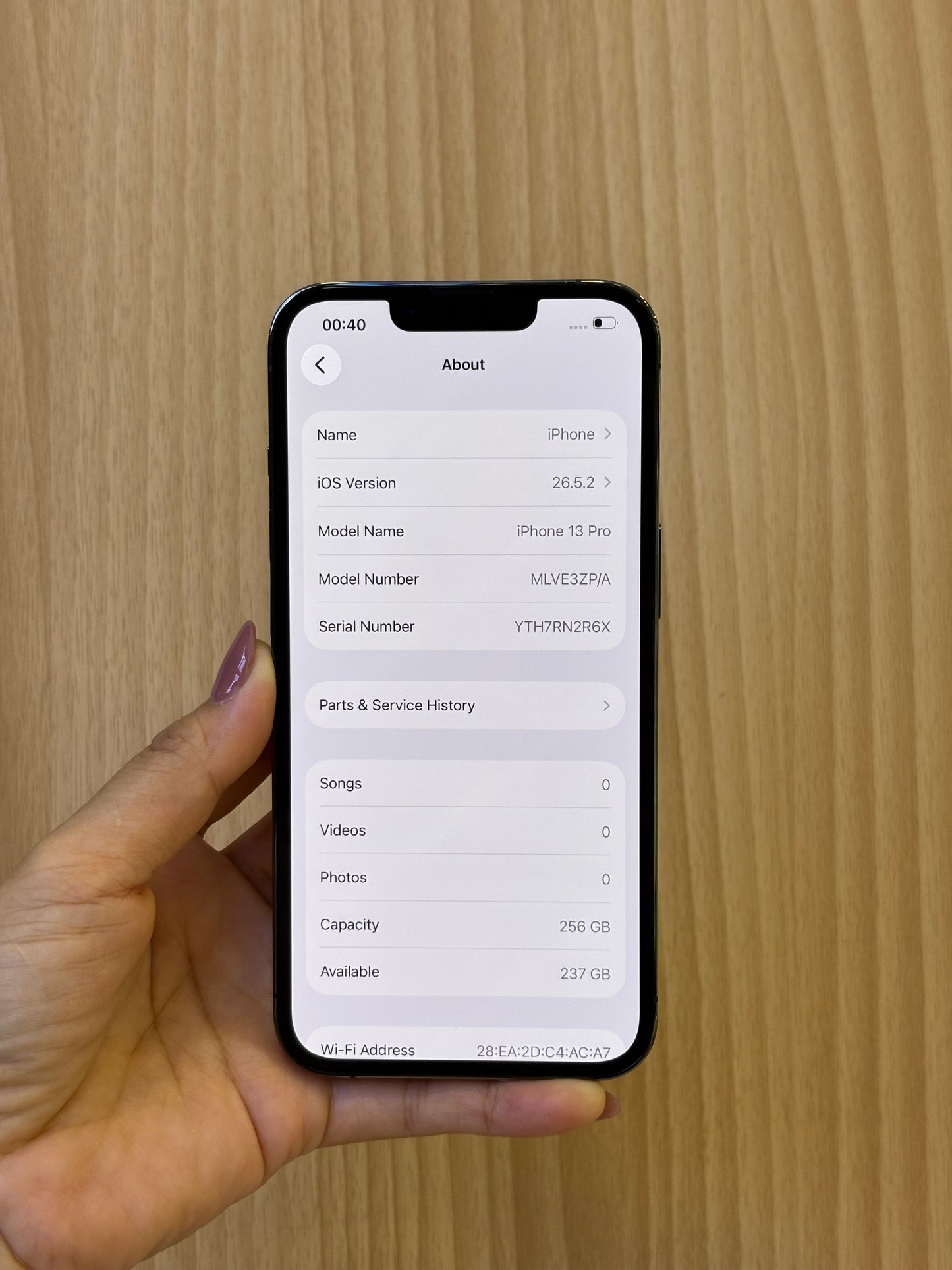 iPhone 13 Pro, 256GB (Grade AB) *64421
