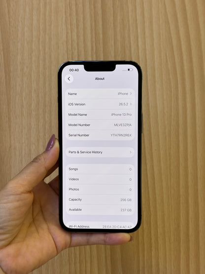 iPhone 13 Pro, 256GB (Grade AB) *64421