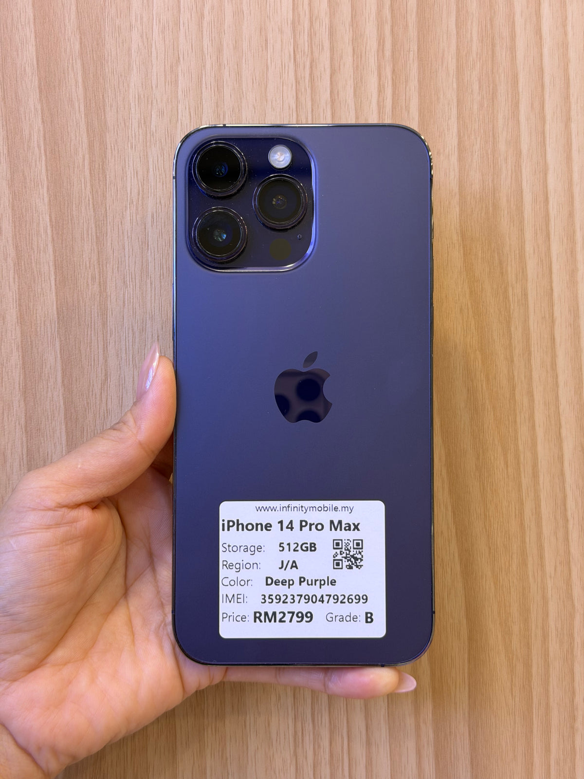 iPhone 14 Pro Max, 512GB (Grade B) *92699