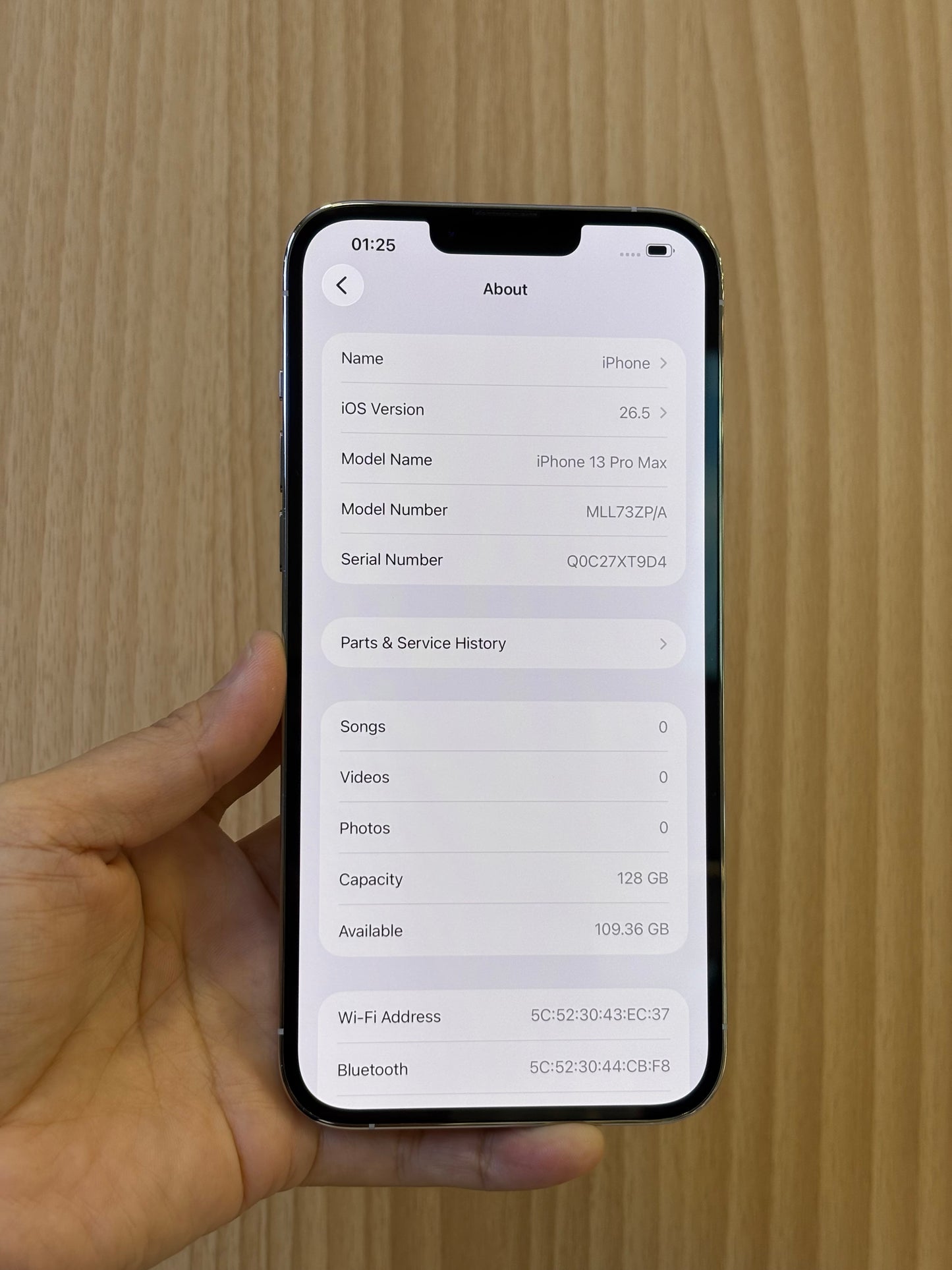 iPhone 13 Pro Max, 128GB (Grade B) *06279