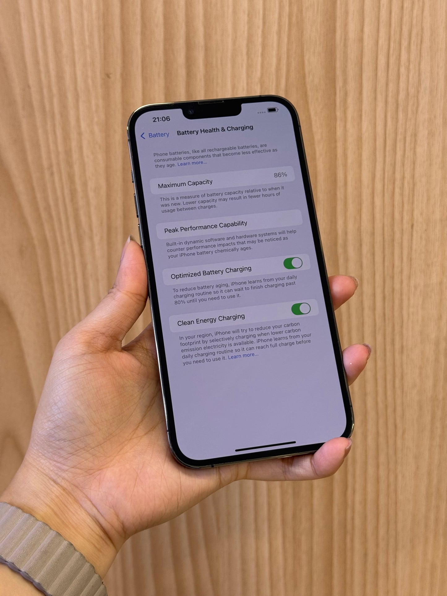 iPhone 13 Pro Max Graphite, 512GB (Grade R) *45282