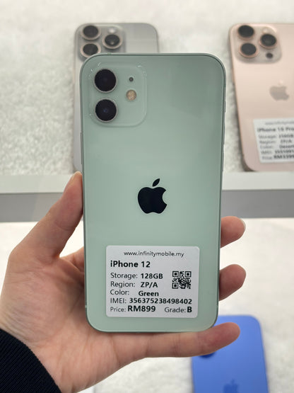 iPhone 12, 128GB (Grade B) *98402