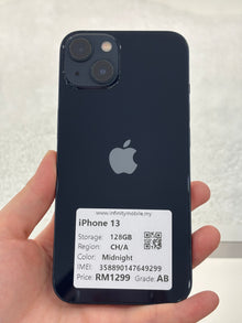 iPhone 13, 128GB (Grade AB) *49299