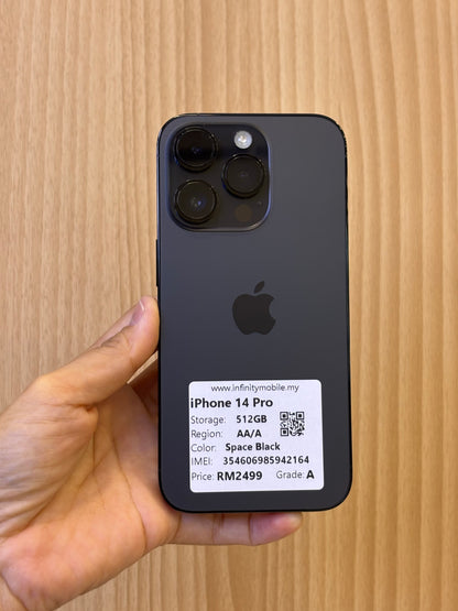 iPhone 14 Pro, 512GB (Grade A) *42164