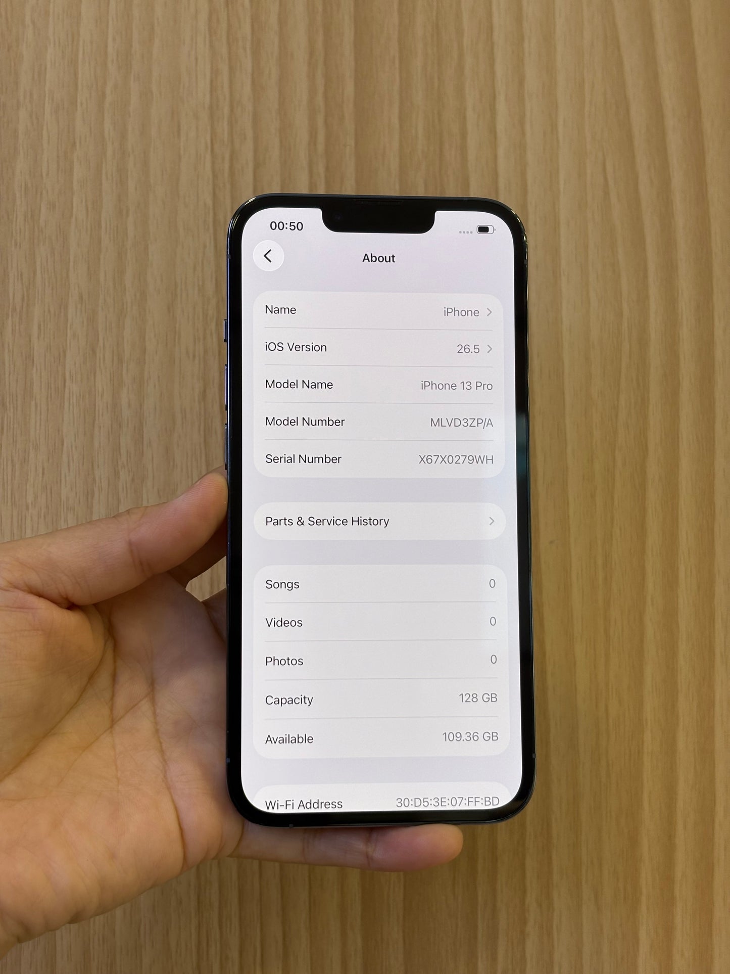 iPhone 13 Pro, 128GB (Grade B) *59862