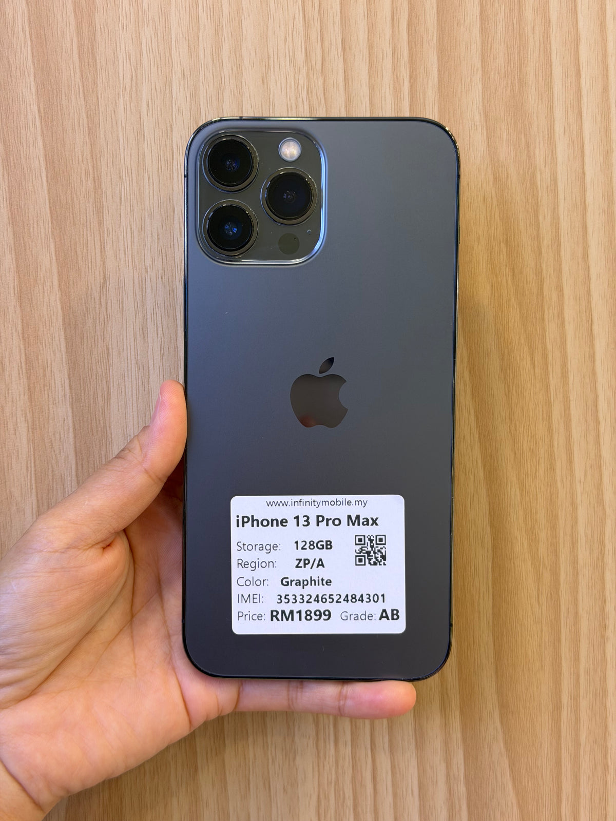 iPhone 13 Pro Max, 128GB (Grade AB) *84301