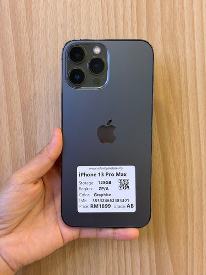 iPhone 13 Pro Max, 128GB (Grade AB) *84301