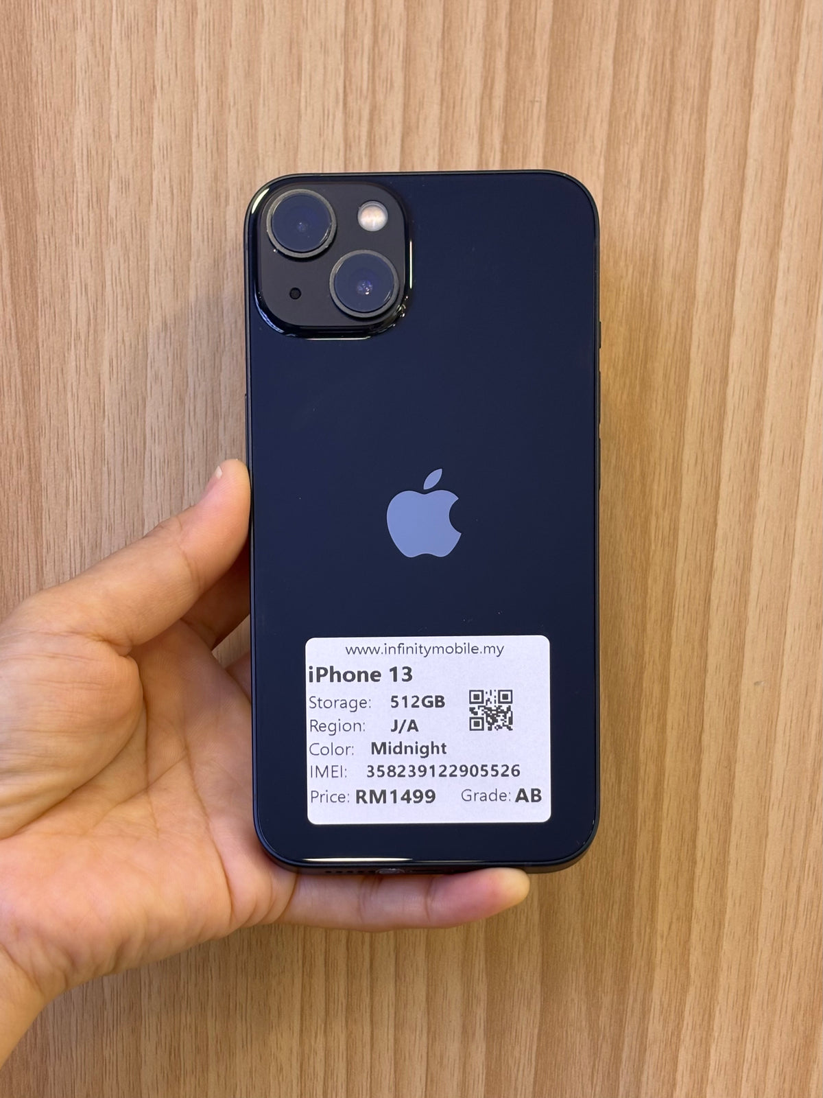 iPhone 13, 512GB (Grade AB) *05526