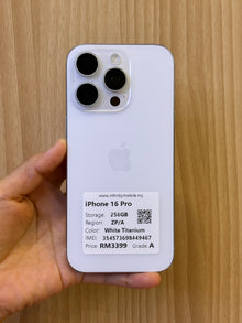 iPhone 16 Pro, 256GB (Grade A) *49467