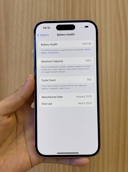iPhone 15, 256GB (Grade A) *17855