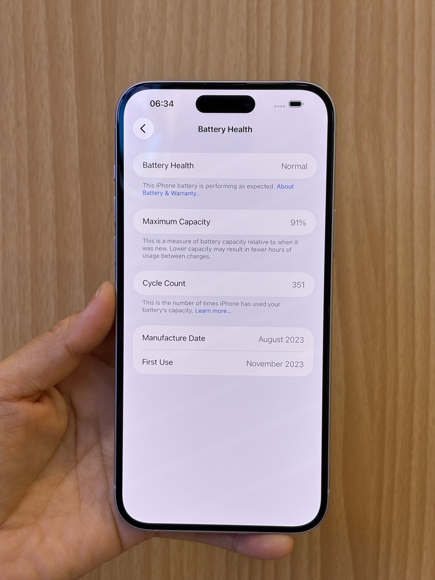 iPhone 15 Plus, 128GB (Grade B) *50968