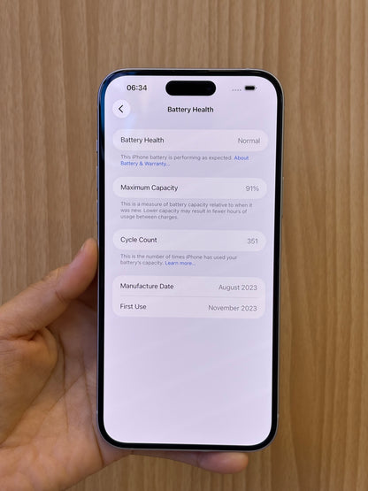 iPhone 15 Plus, 128GB (Grade B) *50968