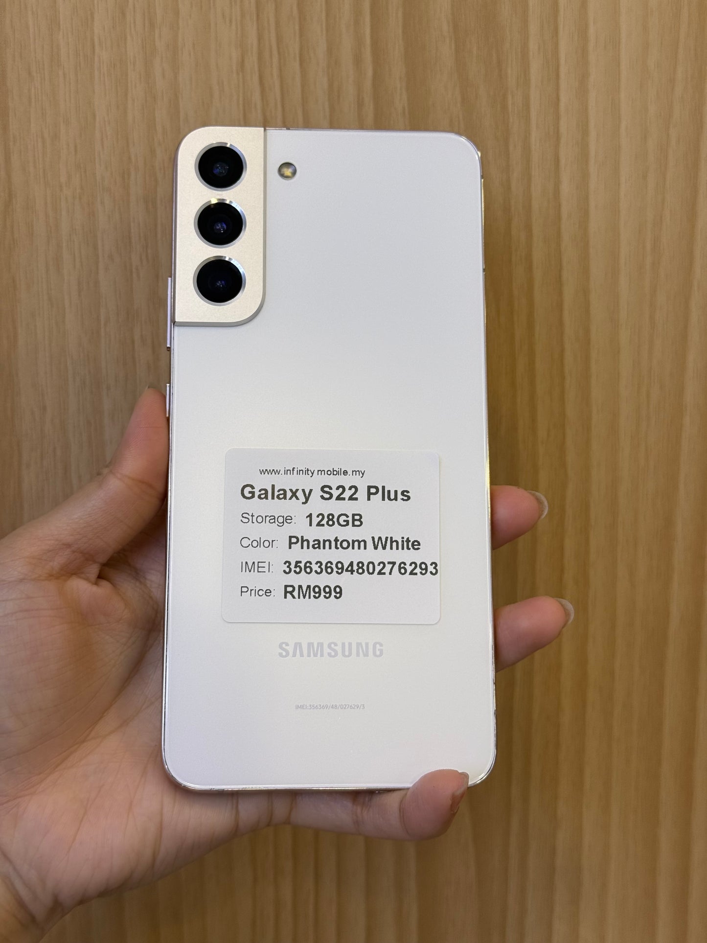Samsung Galaxy S22 Plus, 128GB *76293
