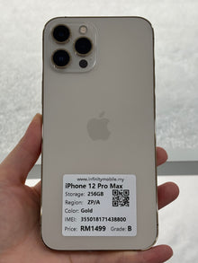 iPhone 12 Pro Max, 256GB (Grade B) *38800