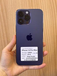 iPhone 14 Pro Max, 128GB (Grade A) *30012