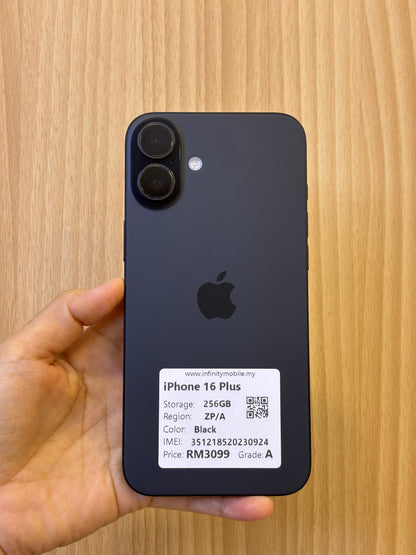 iPhone 16 Plus, 256GB (Grade A) *23094
