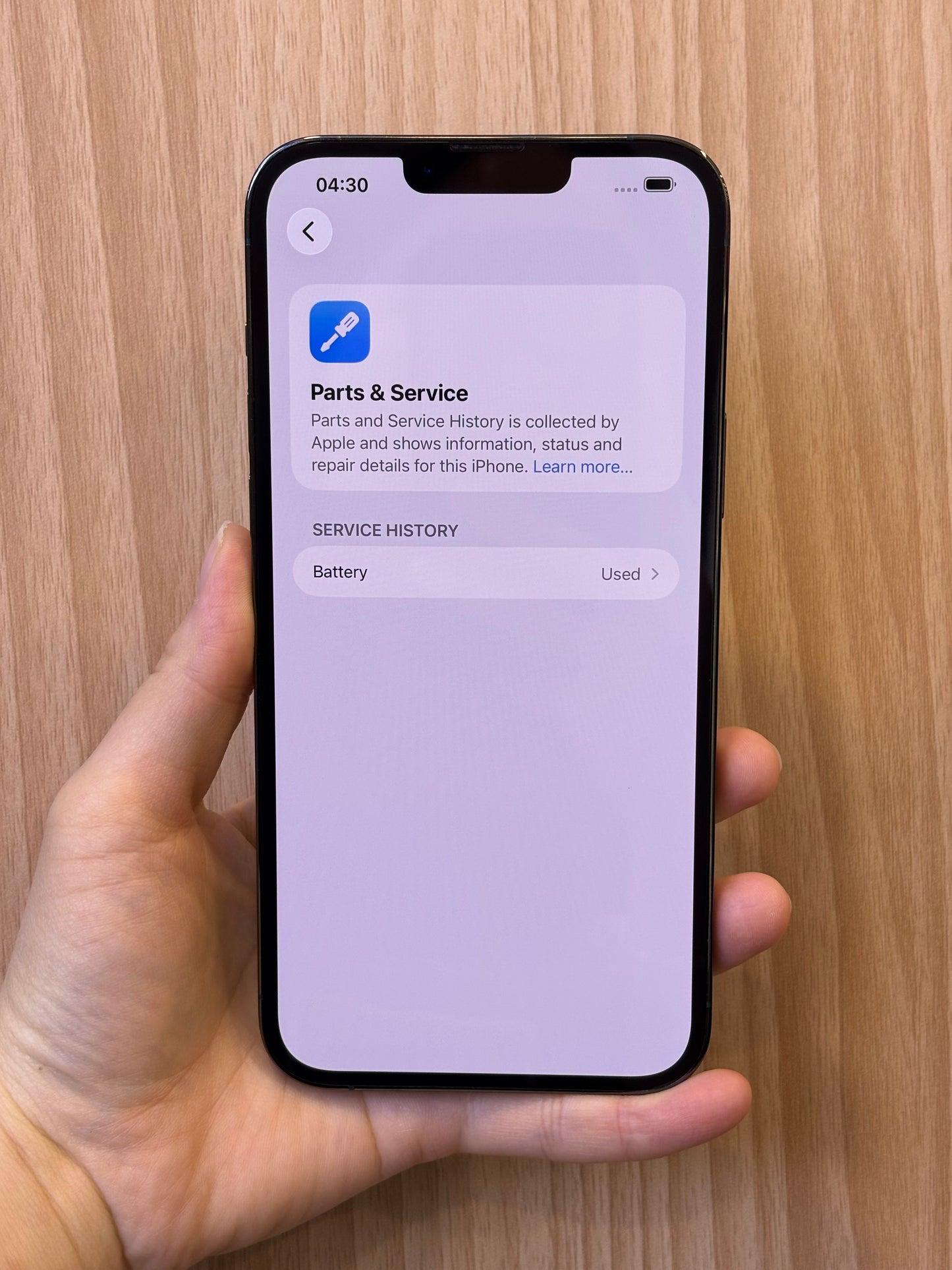 iPhone 13 Pro Max, 256GB (Grade B) *71500