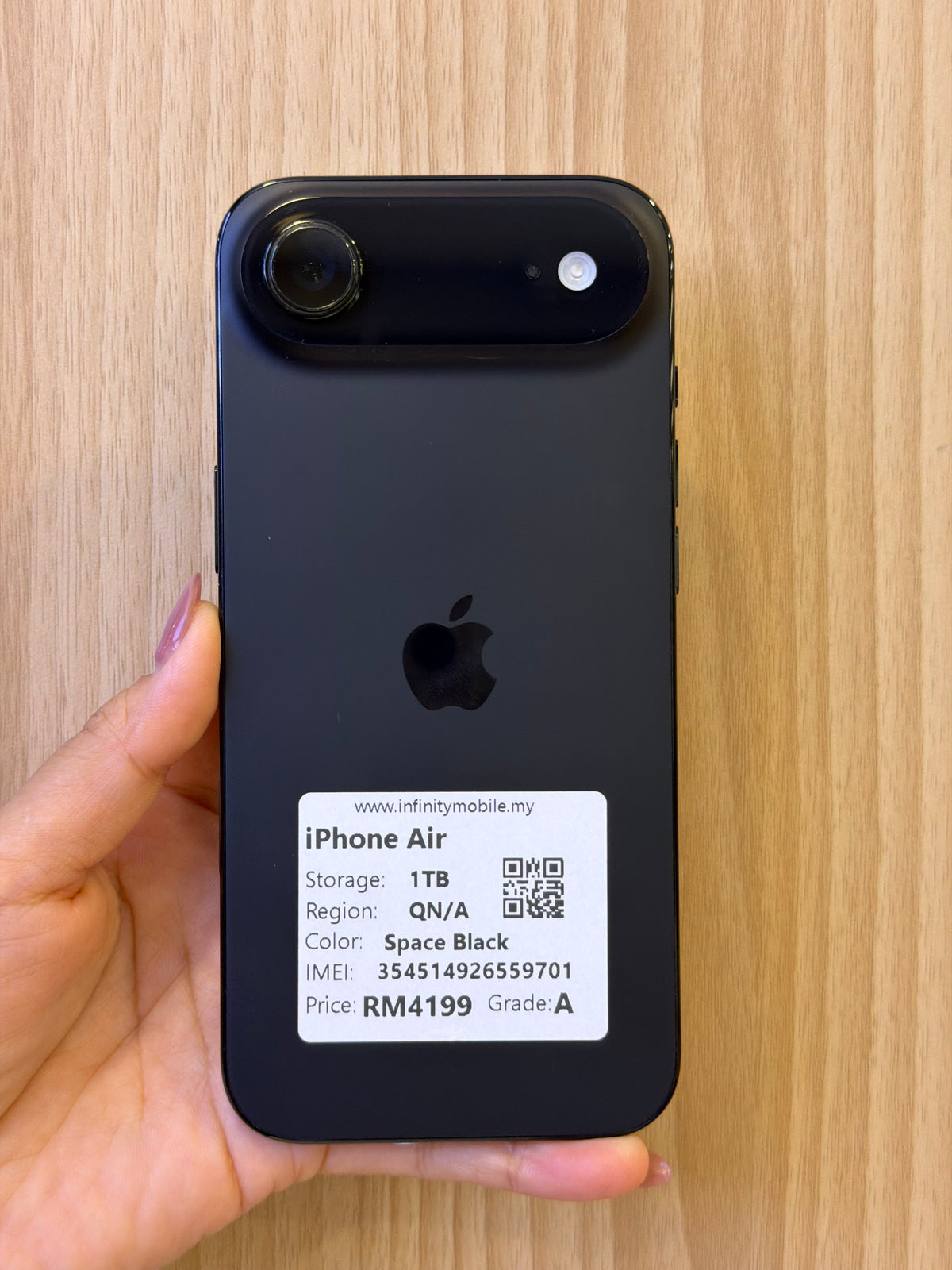 iPhone Air, 1TB (Grade A) *59701
