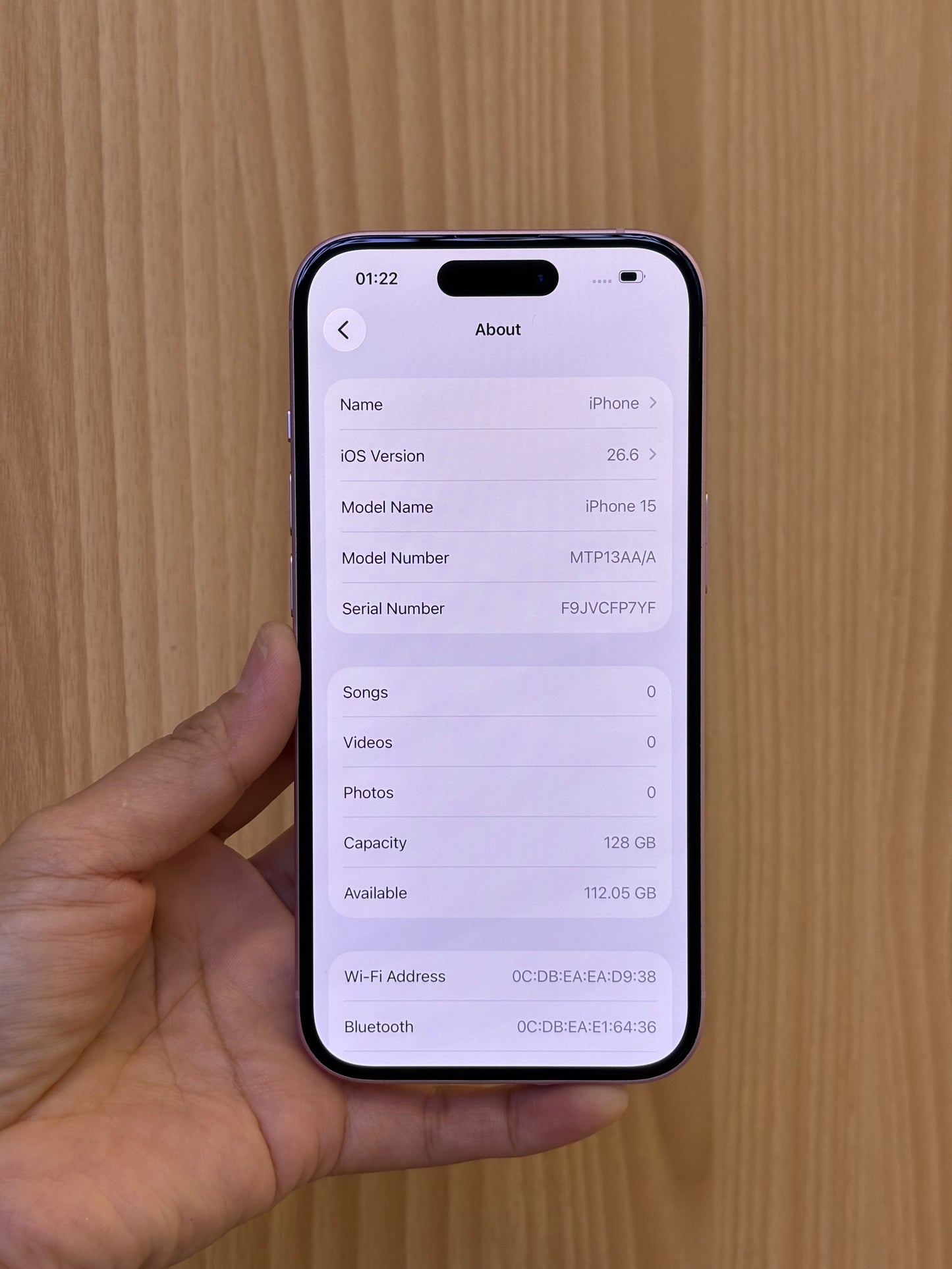 iPhone 15 Plus, 128GB (Grade A) *09340