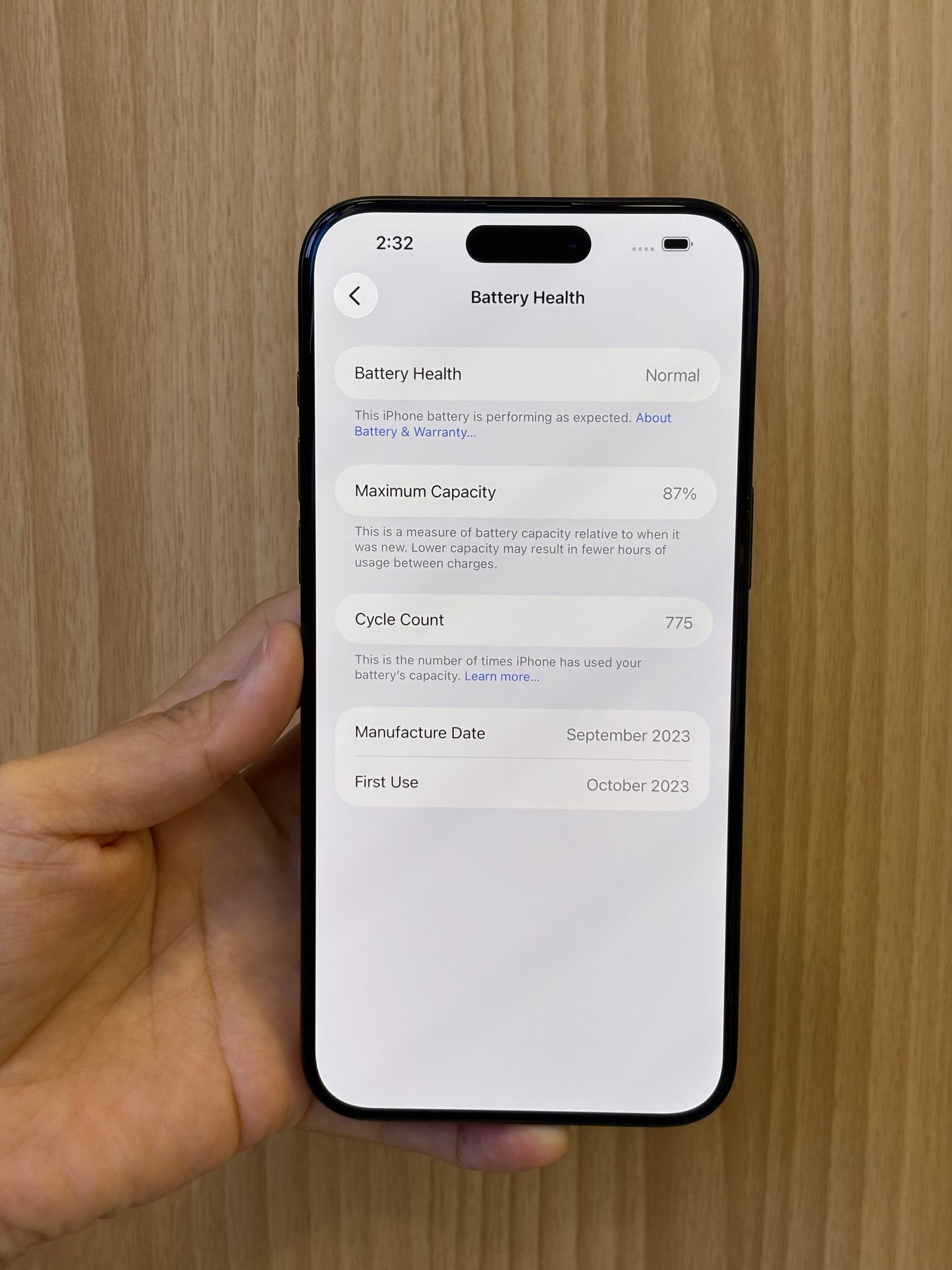 iPhone 15 Pro Max, 512GB (Grade A) *26639