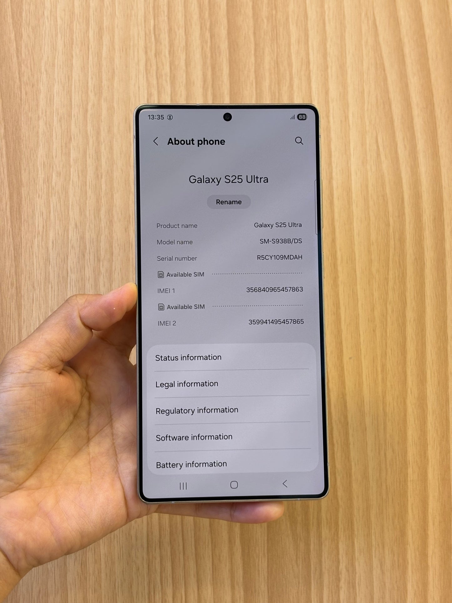 Samsung S25 Ultra, 1TB (Grade A) *57863