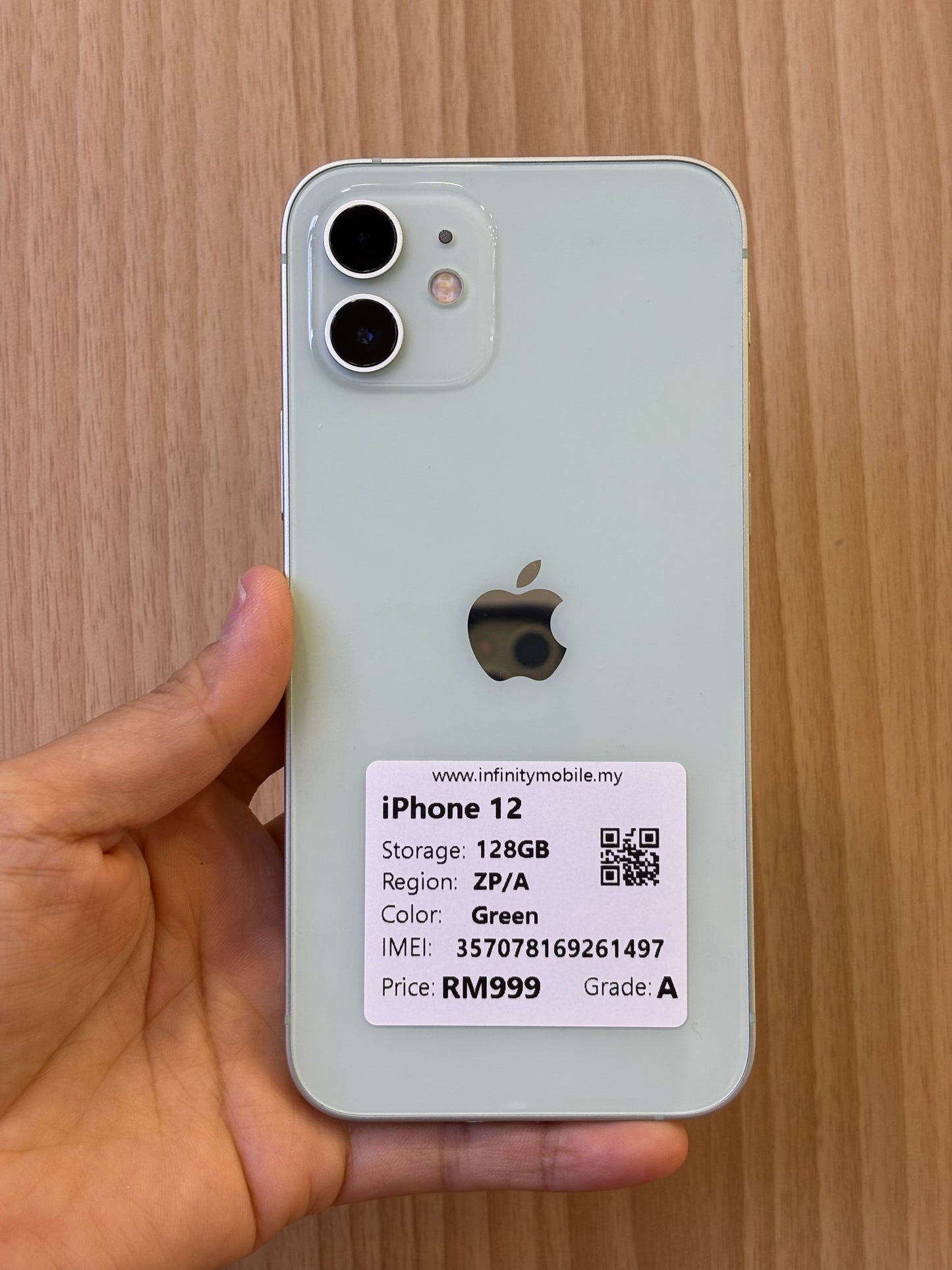 iPhone 12, 128GB (Grade A) *61497