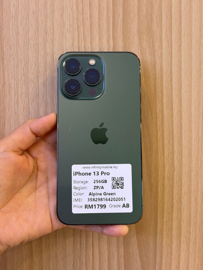 iPhone 13 Pro, 256GB (Grade AB) *02051