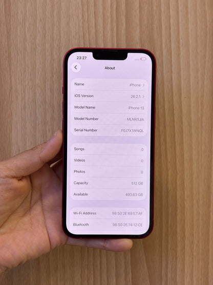 iPhone 13, 512GB (Grade A) *03001