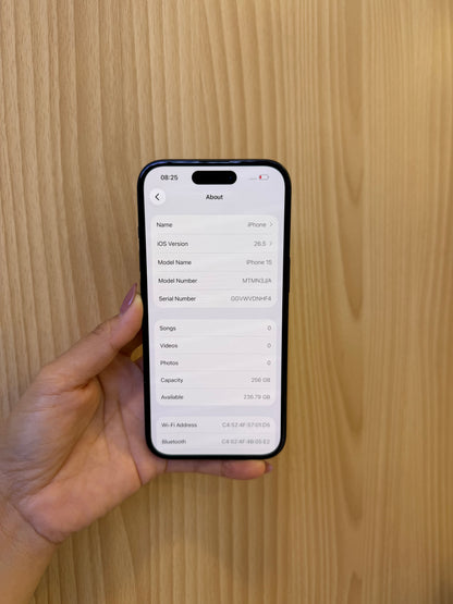 iPhone 15, 256GB (Grade B) *70868