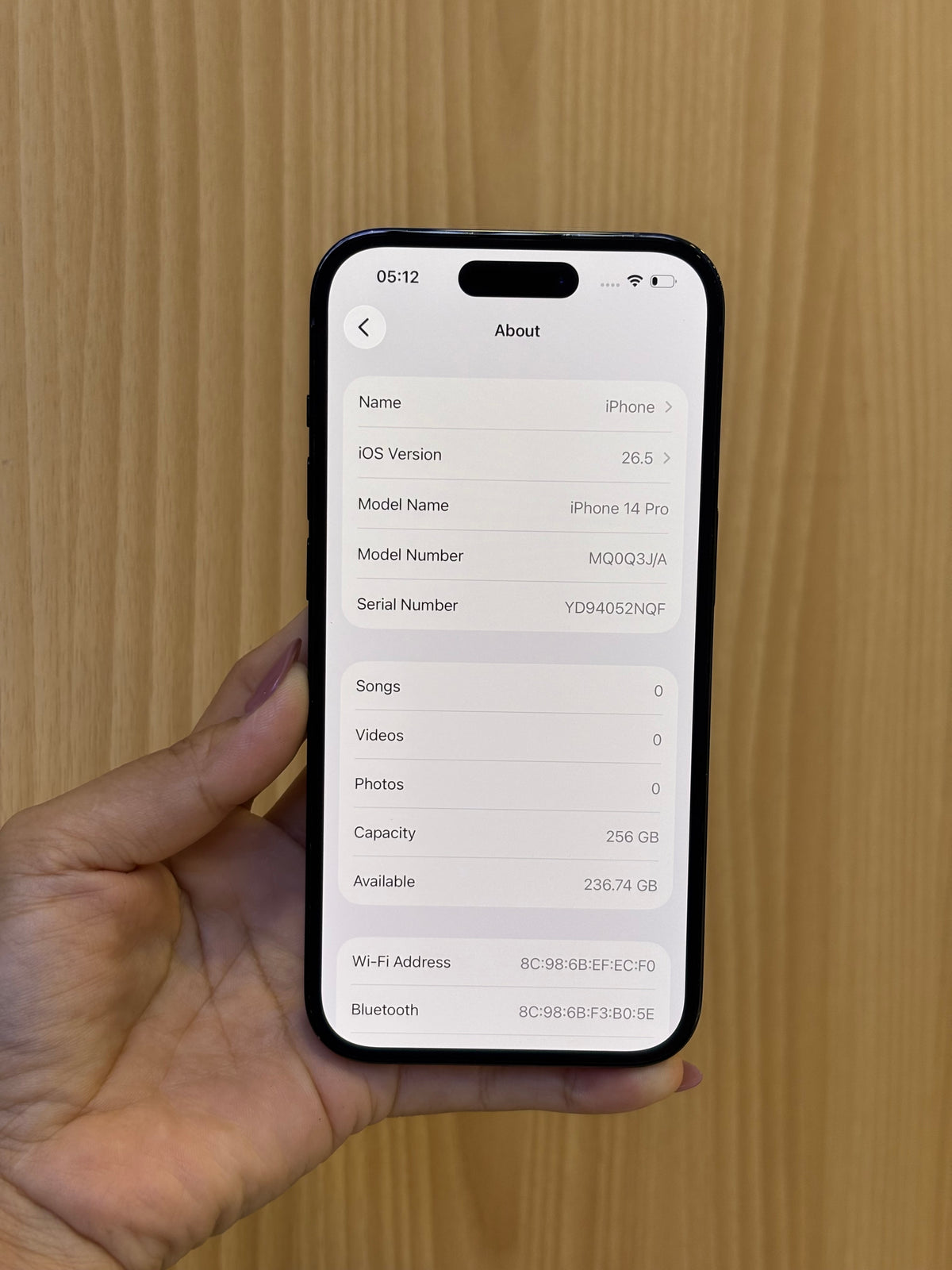 iPhone 14 Pro, 256GB (Grade A) *60195