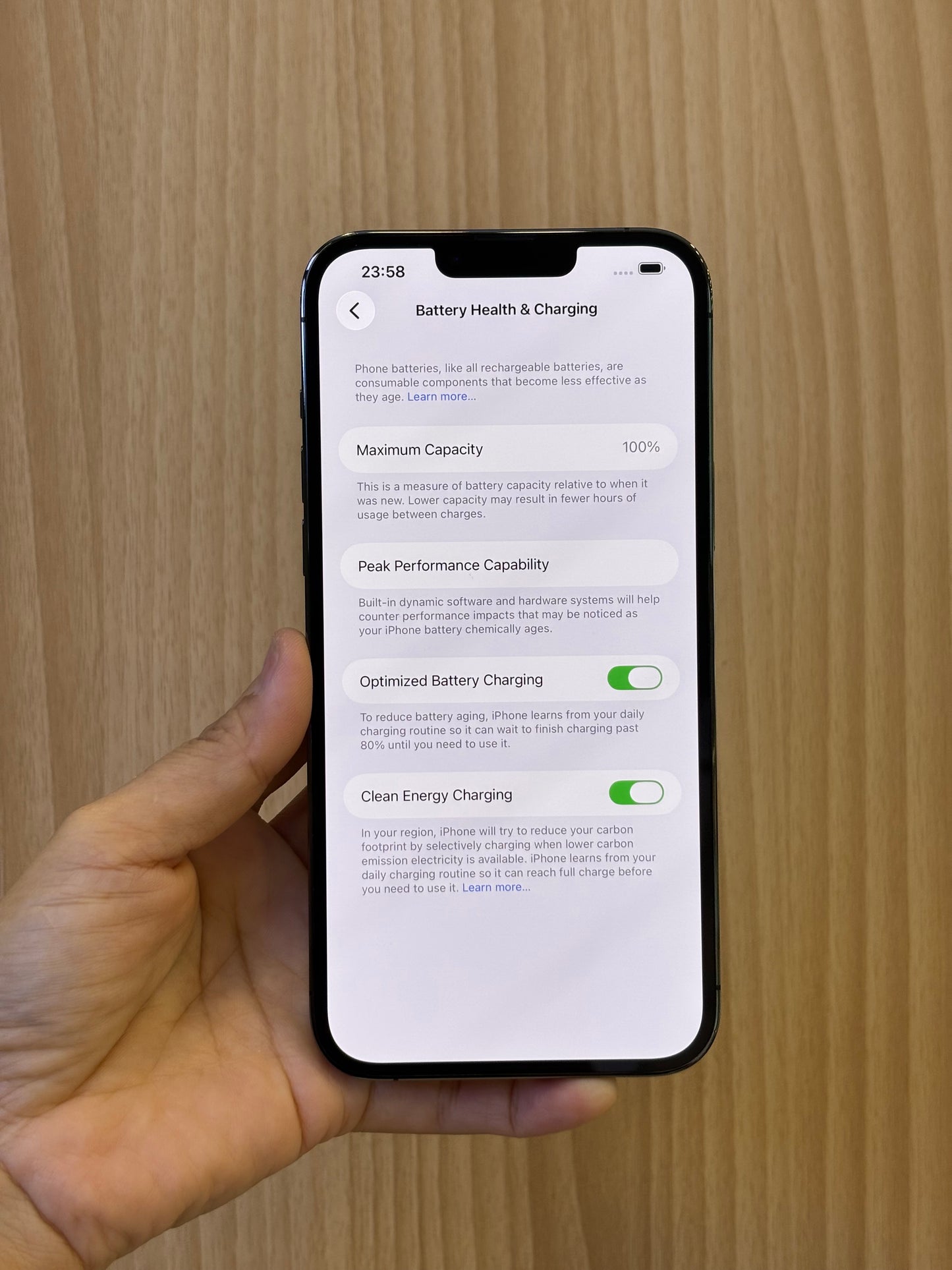 iPhone 13 Pro Max, 256GB (Grade AB)*13860