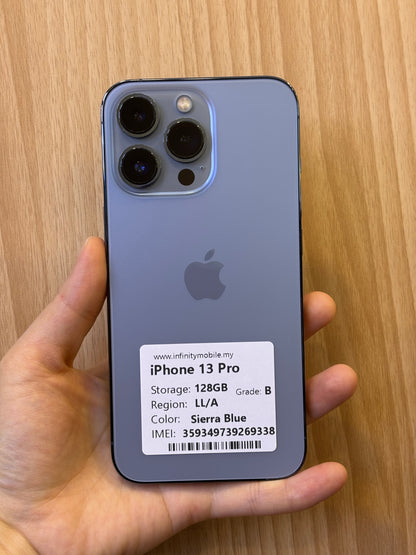 iPhone 13 Pro, 128GB (Grade B) *69338