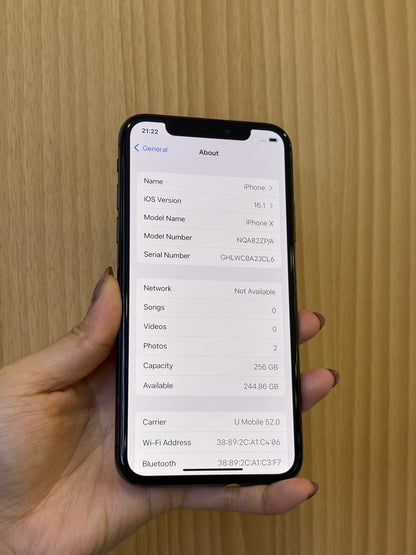 iPhone X, 256GB (Grade B) *27835
