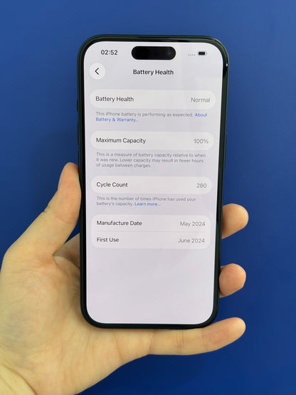 iPhone 15, 128GB (Grade A) *70302