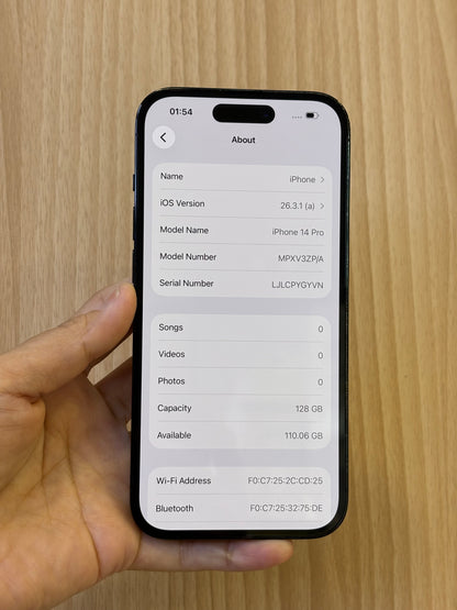 iPhone 14 Pro, 128GB (Grade A) *58452
