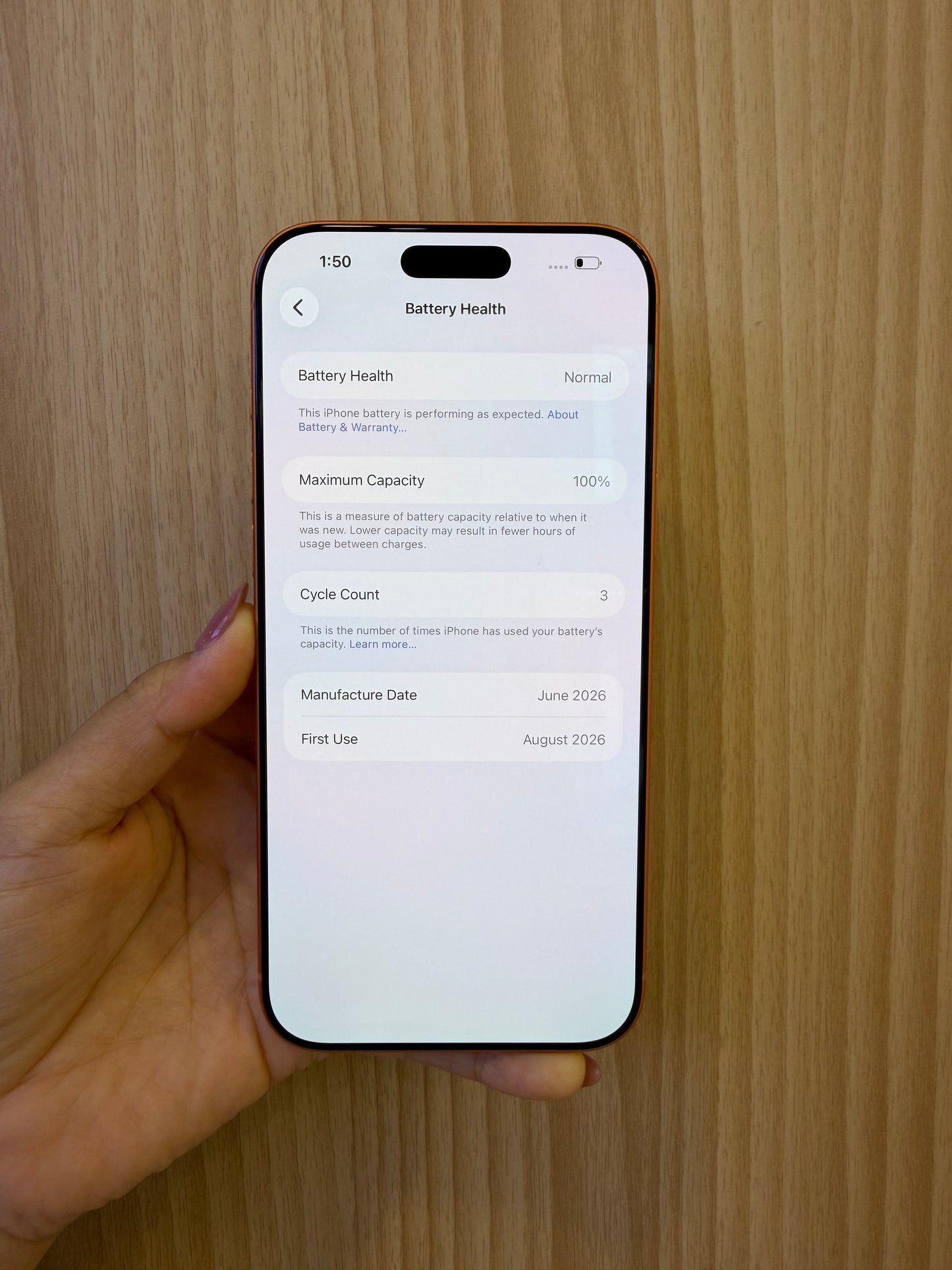 iPhone 17 Pro Max, 1TB (Grade A) *24417