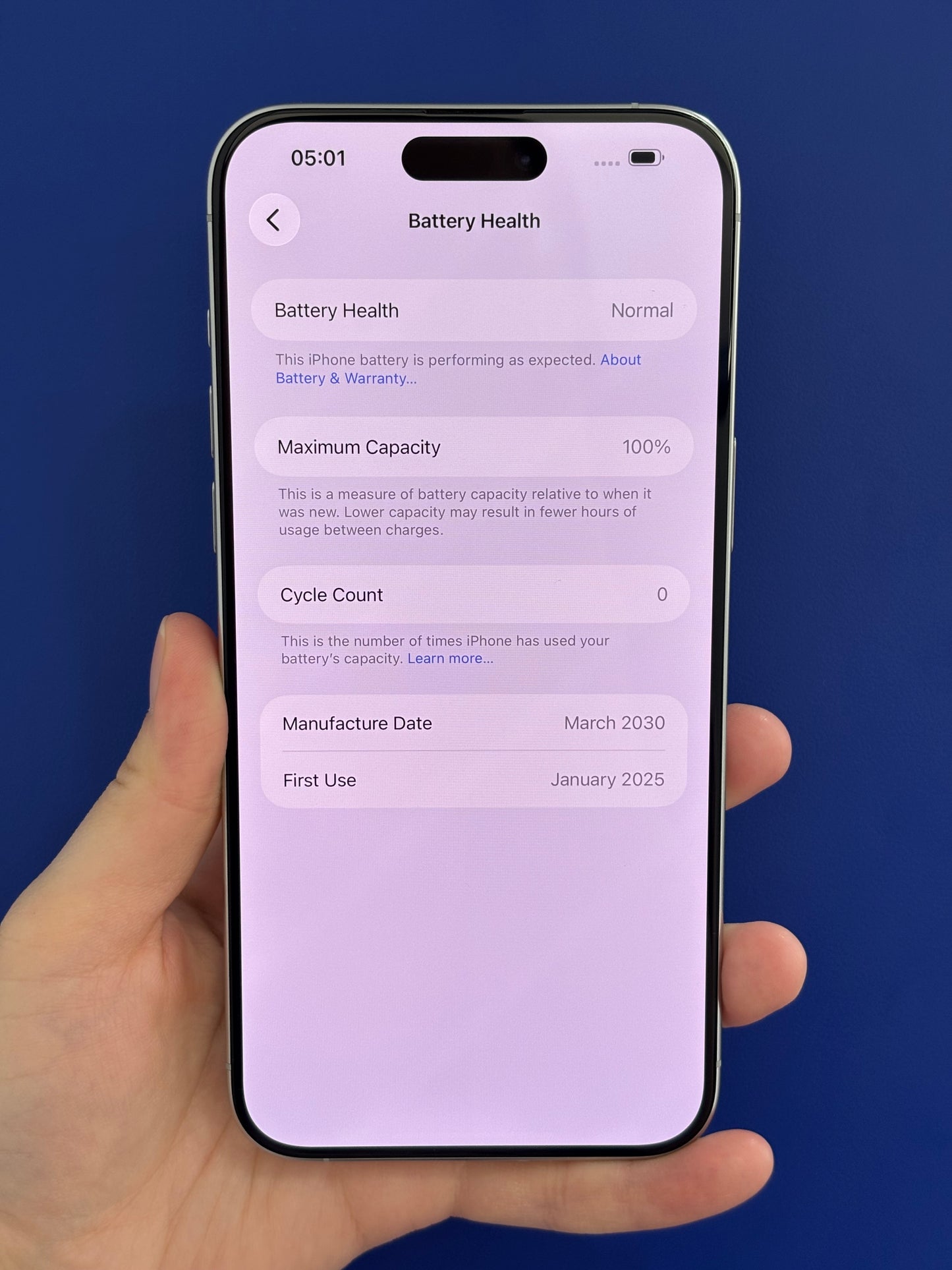 iPhone 15 Pro Max, 256GB (Grade A) *10576