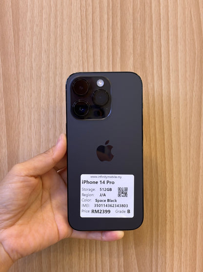 iPhone 14 Pro, 512GB (Grade B) *43803