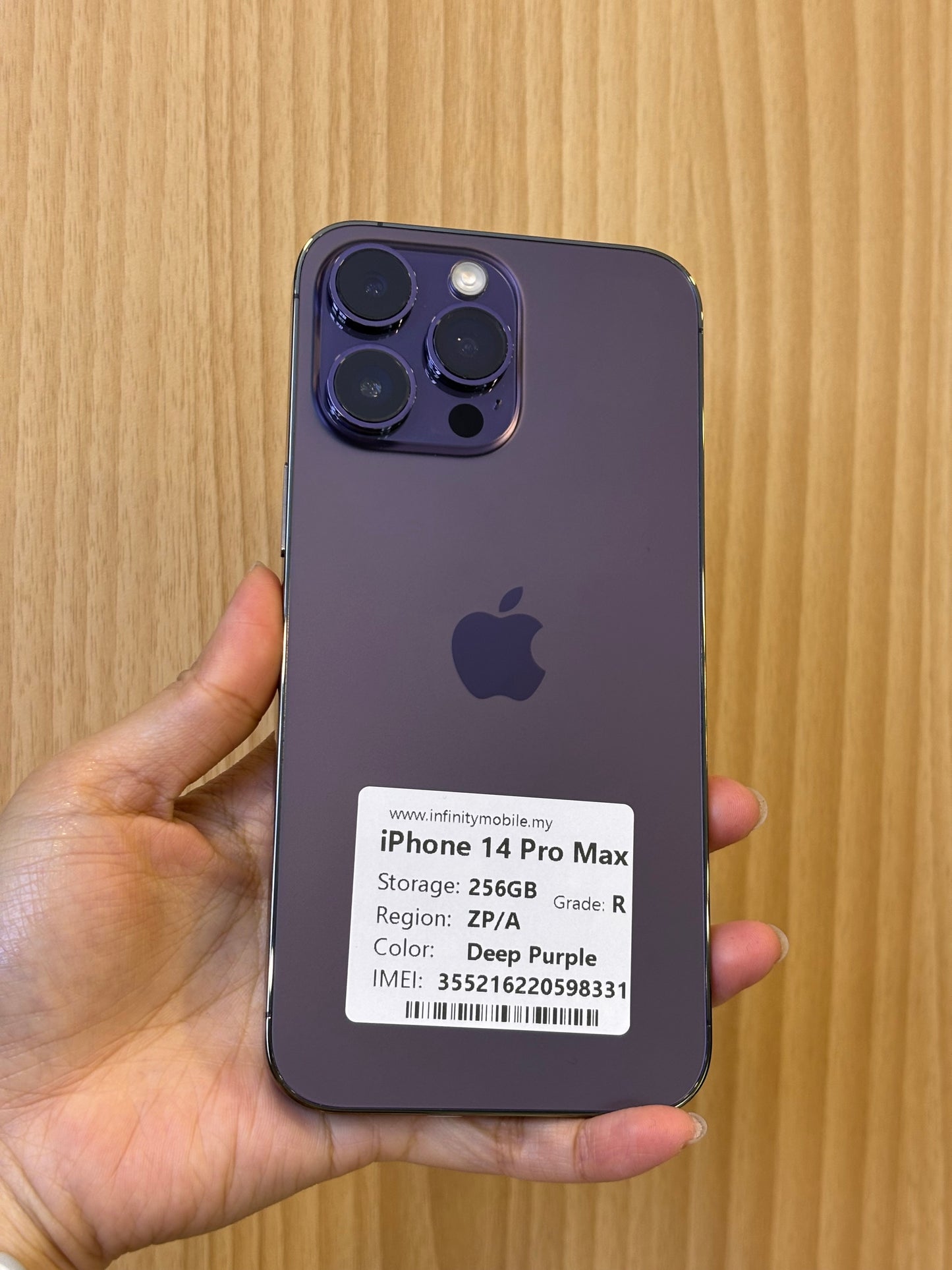 iPhone 14 Pro Max, 256GB (Grade R) *98331