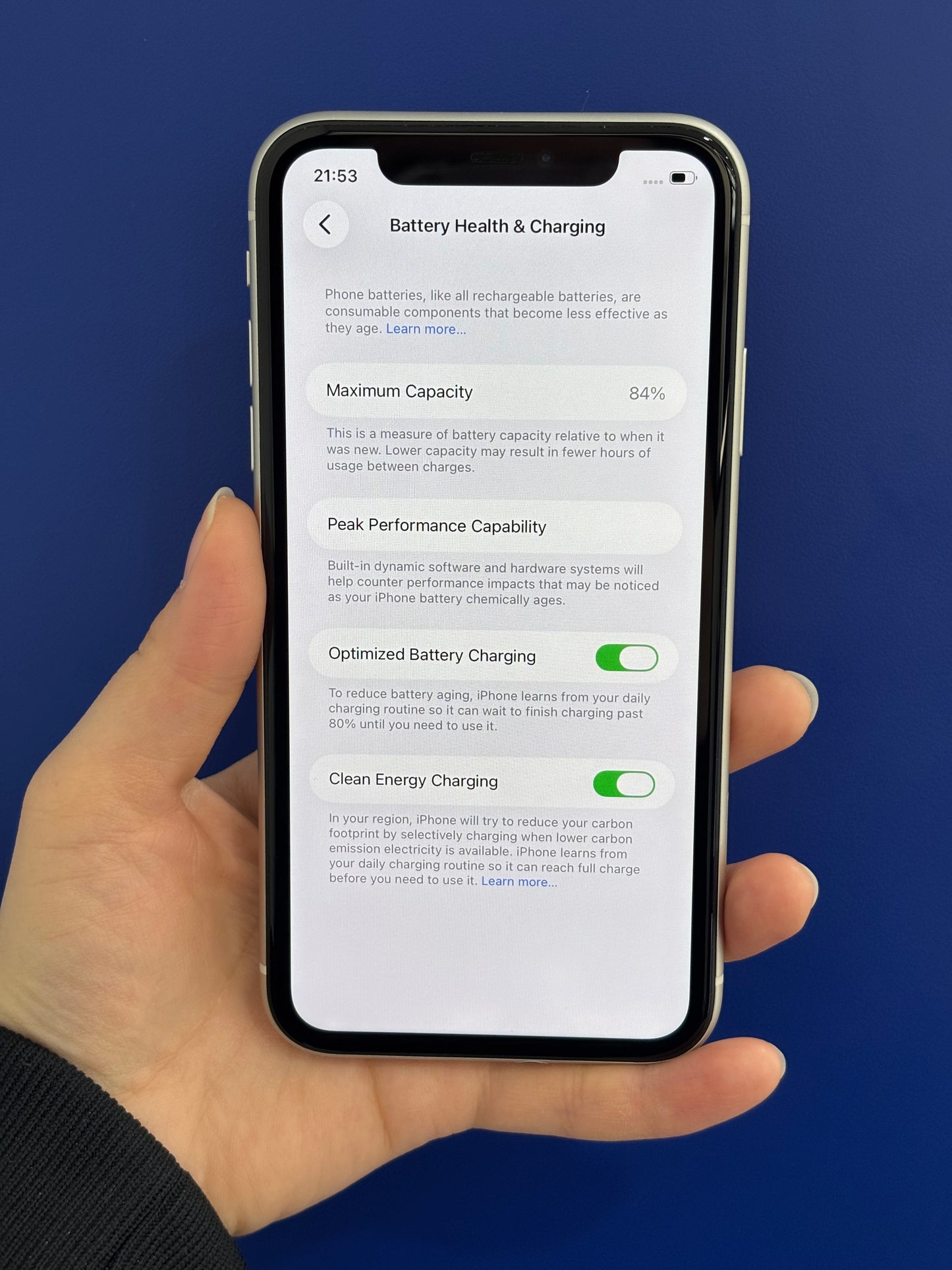 iPhone 11, 128GB (Grade A) *50806