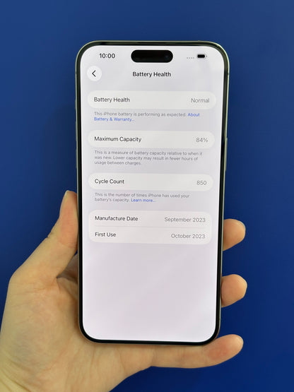 iPhone 15 Pro Max, 256GB (Grade A) *66379