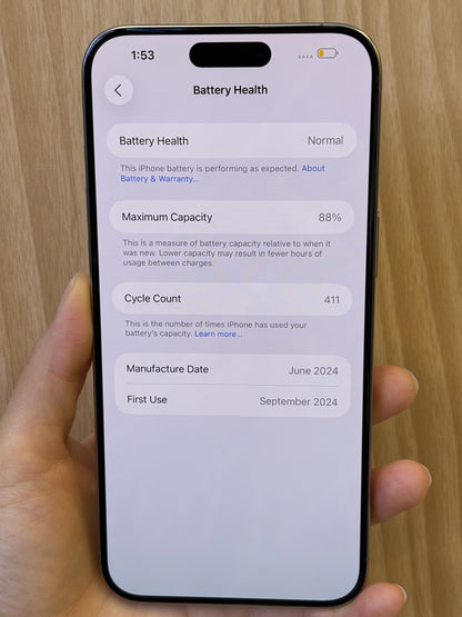 iPhone 15 Pro Max, 256GB (Grade A) *31250