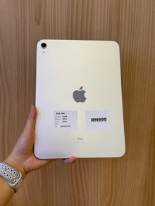 iPad 10th Wi-Fi, 64GB *J73F3