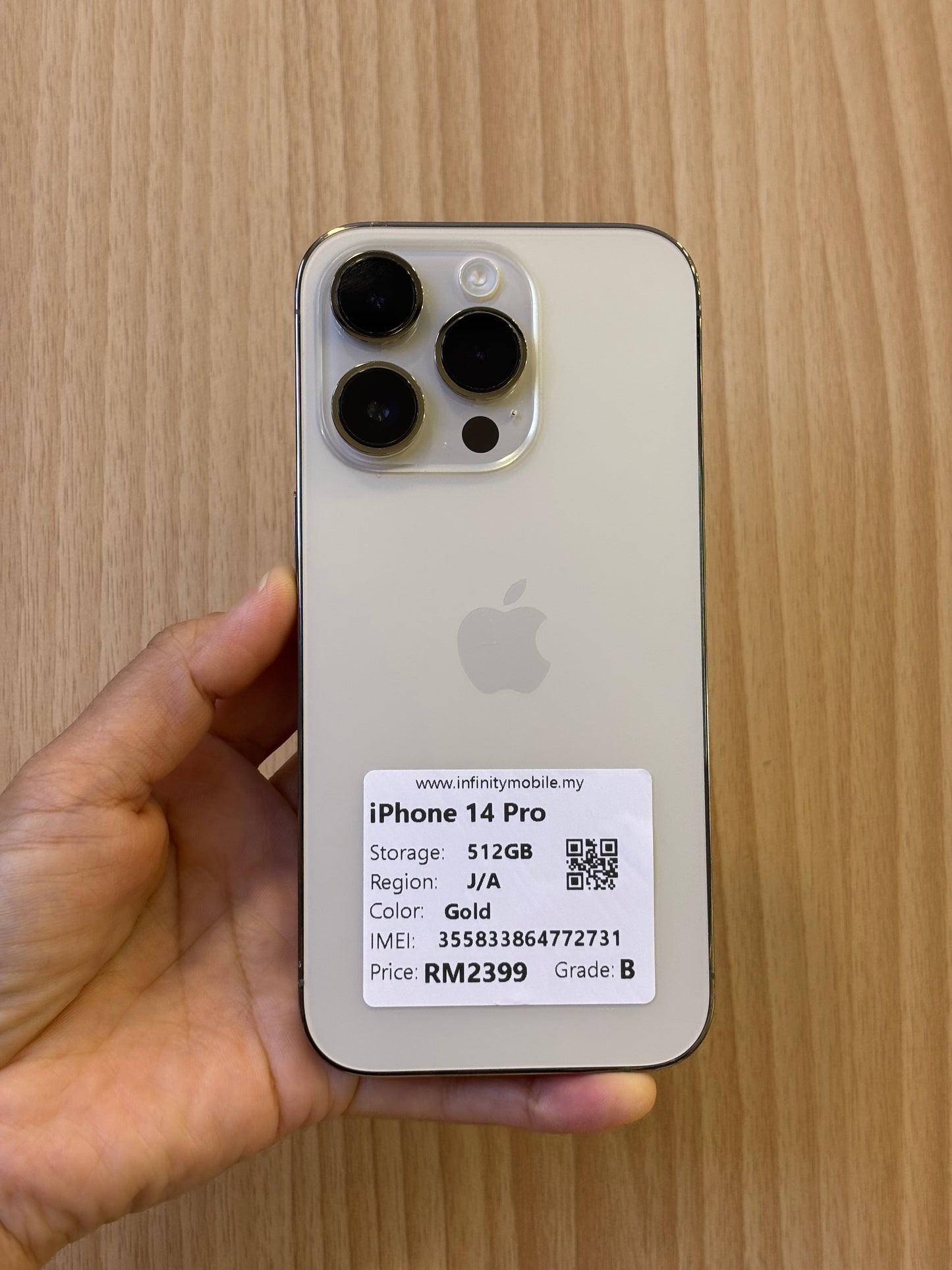 iPhone 14 Pro, 512GB (Grade B) *72731