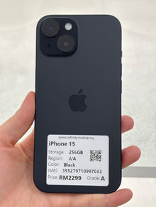 iPhone 15, 256GB (Grade A) *97033