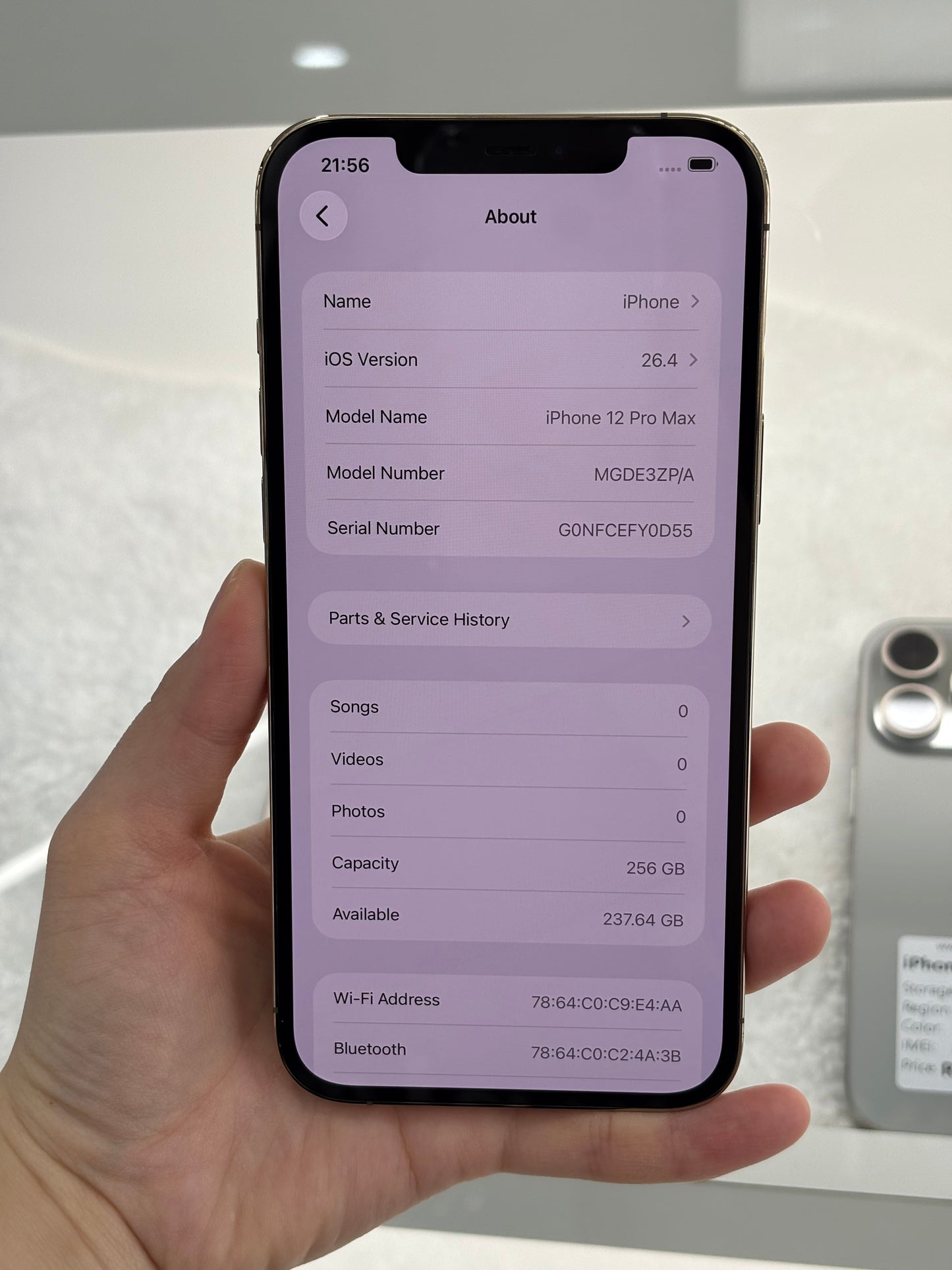 iPhone 12 Pro Max, 256GB (Grade B) *14536