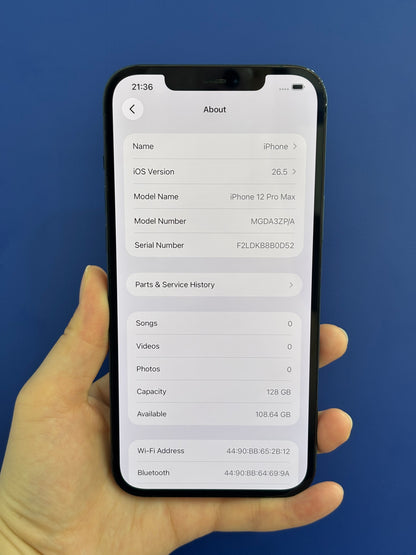 iPhone 12 Pro Max, 128GB (Grade AB) *72375