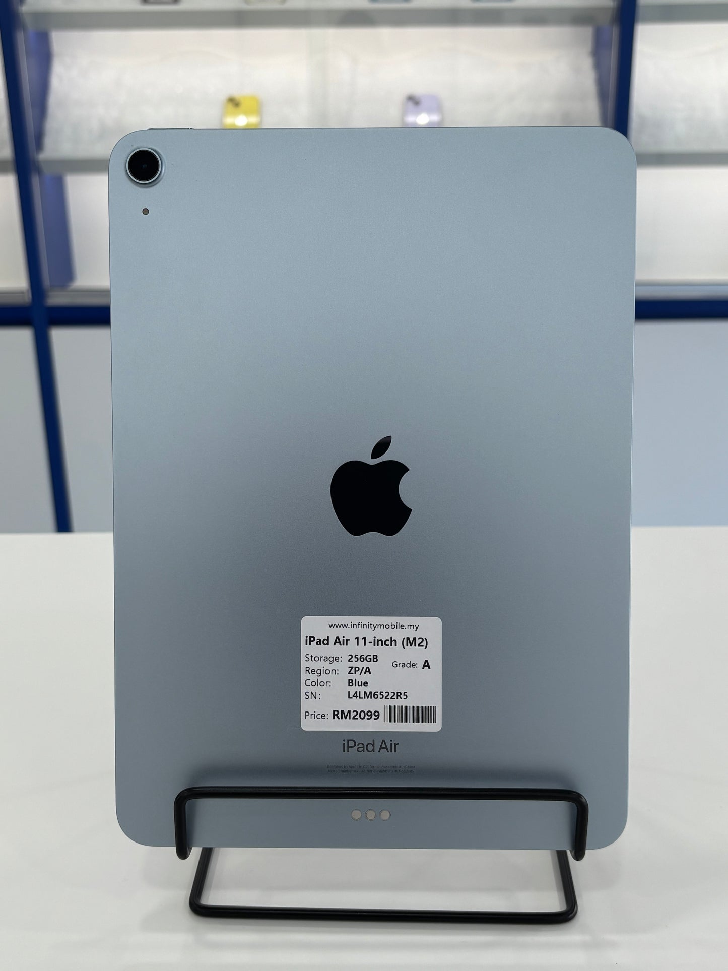 iPad Air 11-inch (M2) Wi-Fi, 256GB (Grade A) *522R5
